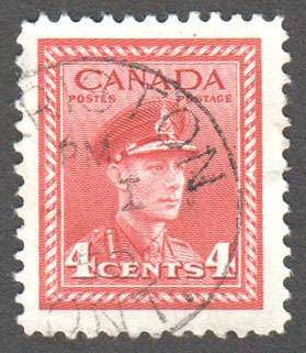 Canada Scott 254 Used VF - Click Image to Close
